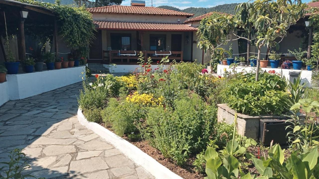 Kissos Apartments Vourvourou Eksteriør bilde