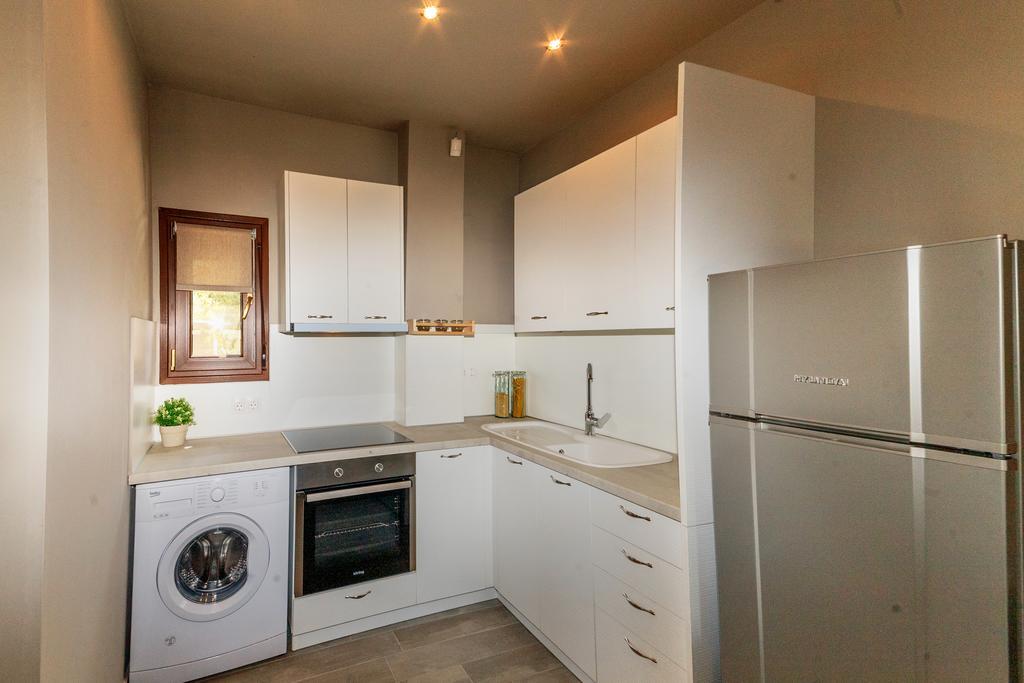 Kissos Apartments Vourvourou Eksteriør bilde
